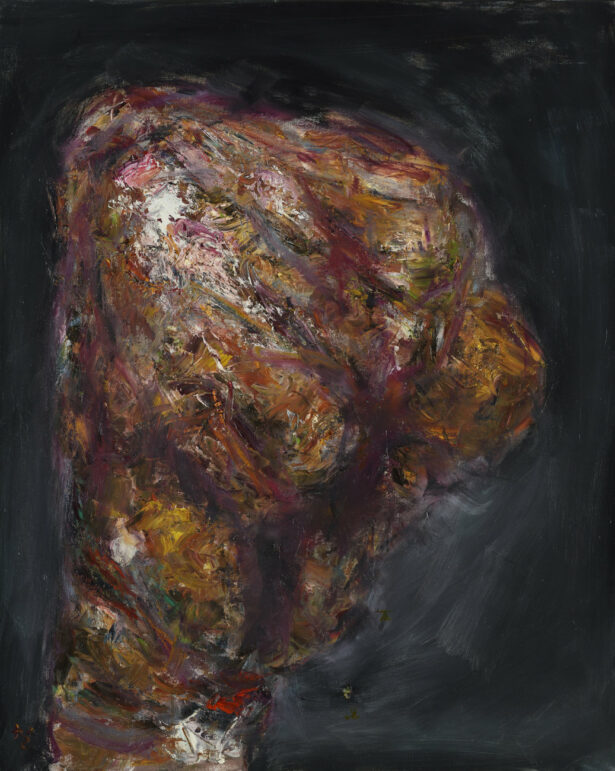 Kwun Suncheol, 주먹 Fist, 2003-2011, Oil on canvas, 100 x 81cm