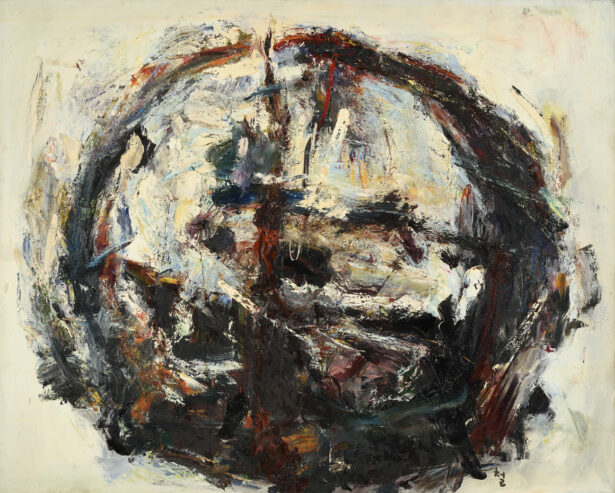 Kwun Suncheol, 넋 Soul, 1982, Oil on canvas, 130 x 162cm