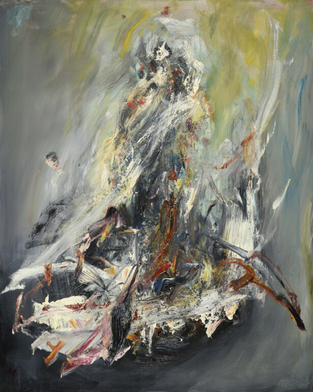 Kwun Suncheol, 9.11 아프가니스탄 9.11 Afganistan, 2001, Oil on canvas, 162 x 130cm