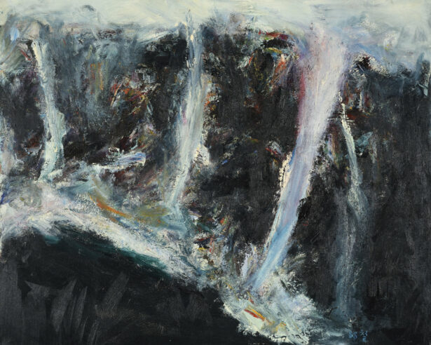 Kwun Suncheol, 넋 Soul, 1988, Oil on canvas, 130 x 161cm