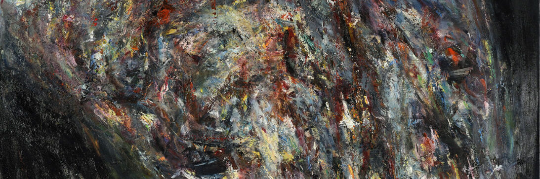 Kwun Suncheol, 등 Back, 2010, Oil on canvas, 240 x 200cm