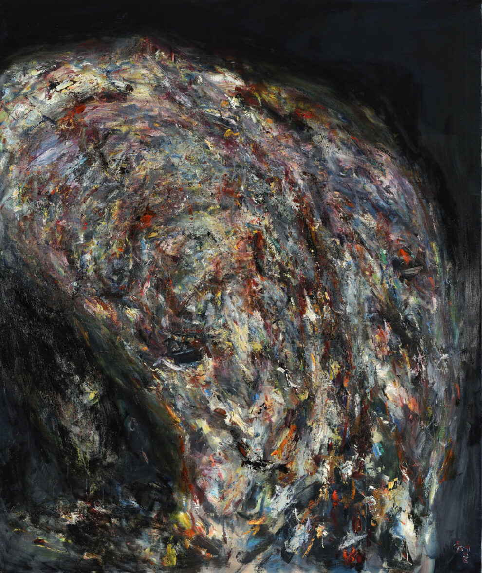 Kwun Suncheol, 등 Back, 2010, Oil on canvas, 240 x 200cm