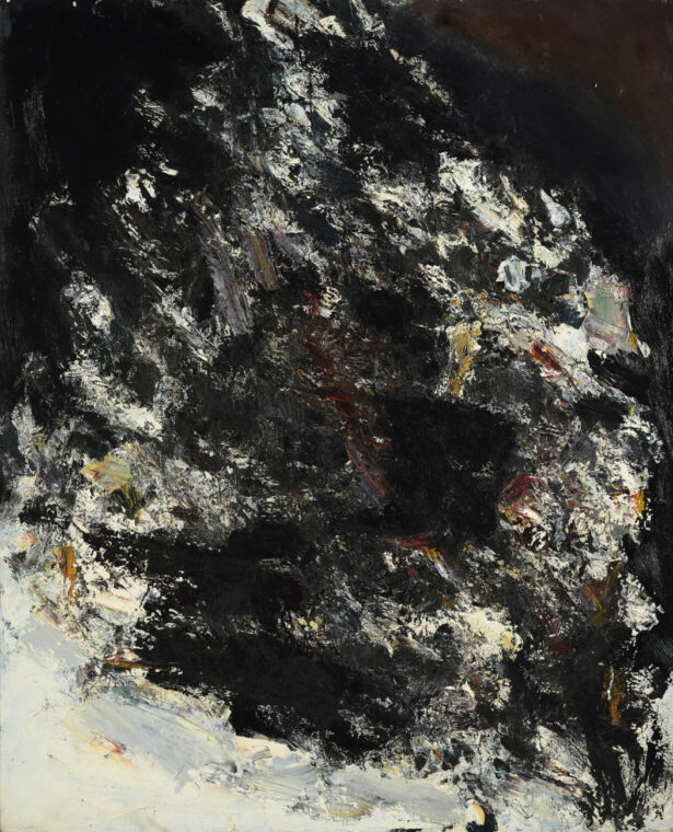 Kwun Suncheol, 넋 Soul, 1981, Oil on canvas, 162 x 130cm