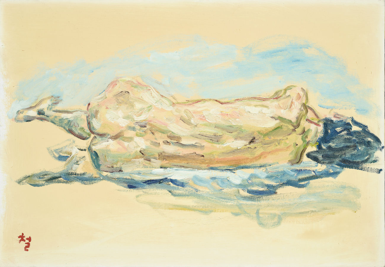 Kwun Sun Cheol, Nude, 2000, Oil on canvas, 38 x 55cm