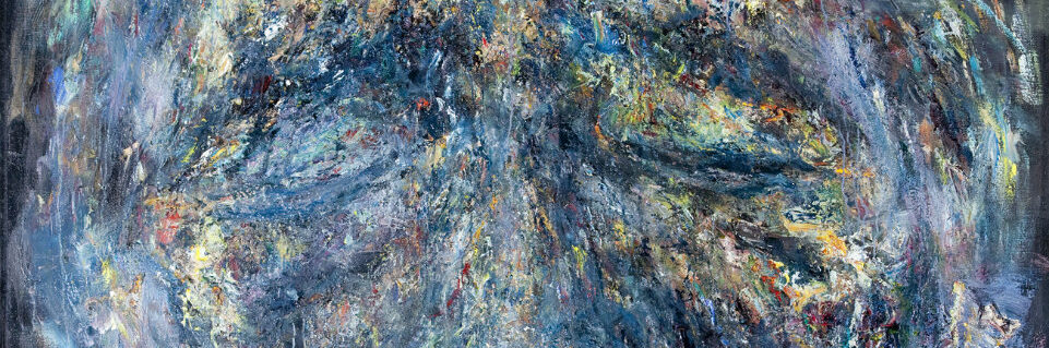 Kwun Suncheol, 얼굴 Face, 2010, Oil on canvas, 260 x 194cm